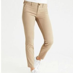 American Eagle Skinny Khaki Chino Size 0